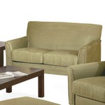 Petite Microfiber Loveseat