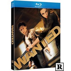 Wanted Blu-Ray DVD