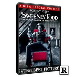 Sweeney Todd DVD Special Edition