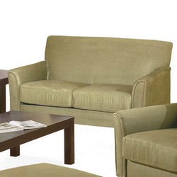 Petite Microfiber Loveseat